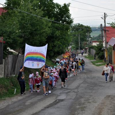 1-7 iulie: Luizi-Călugăra: Campus "Prietenia în culori"