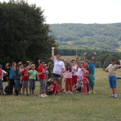 1-7 iulie: Luizi-Călugăra: Campus "Prietenia în culori"