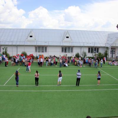 1-7 iulie: Luizi-Călugăra: Campus "Prietenia în culori"