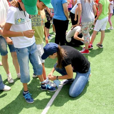 1-7 iulie: Luizi-Călugăra: Campus "Prietenia în culori"