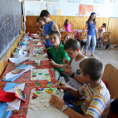1-7 iulie: Luizi-Călugăra: Campus "Prietenia în culori"