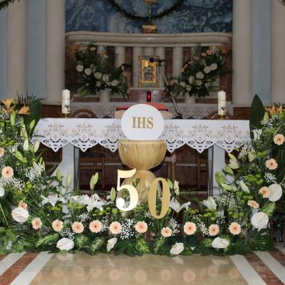 1 iulie: Rădăuţi: Jubileu de 50 de ani de slujire preoţească