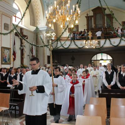 1 iulie: Rădăuţi: Jubileu de 50 de ani de slujire preoţească