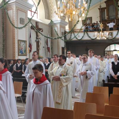 1 iulie: Rădăuţi: Jubileu de 50 de ani de slujire preoţească
