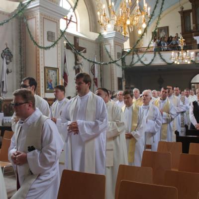1 iulie: Rădăuţi: Jubileu de 50 de ani de slujire preoţească