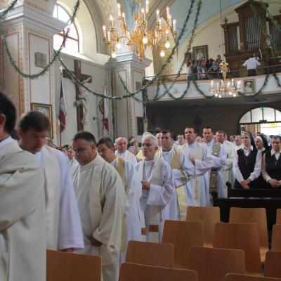 1 iulie: Rădăuţi: Jubileu de 50 de ani de slujire preoţească