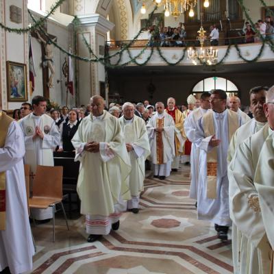 1 iulie: Rădăuţi: Jubileu de 50 de ani de slujire preoţească