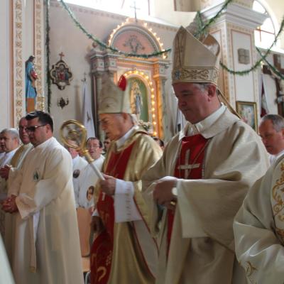 1 iulie: Rădăuţi: Jubileu de 50 de ani de slujire preoţească