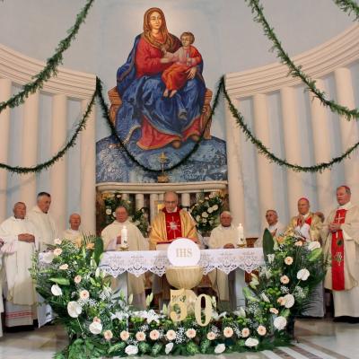 1 iulie: Rădăuţi: Jubileu de 50 de ani de slujire preoţească
