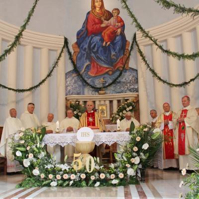 1 iulie: Rădăuţi: Jubileu de 50 de ani de slujire preoţească