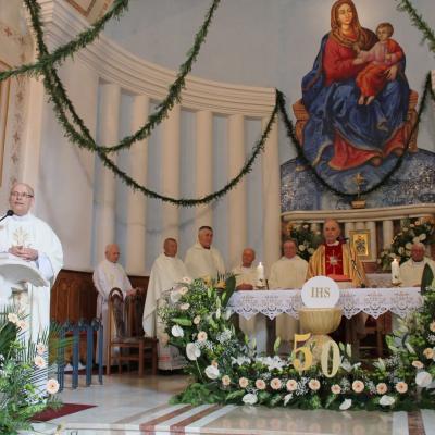 1 iulie: Rădăuţi: Jubileu de 50 de ani de slujire preoţească