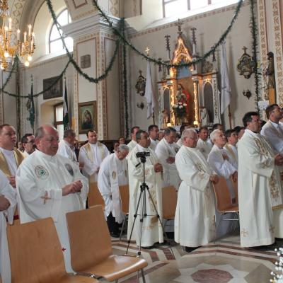 1 iulie: Rădăuţi: Jubileu de 50 de ani de slujire preoţească