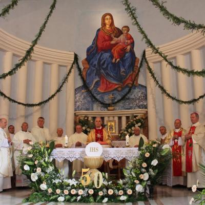 1 iulie: Rădăuţi: Jubileu de 50 de ani de slujire preoţească