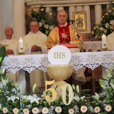 1 iulie: Rădăuţi: Jubileu de 50 de ani de slujire preoţească