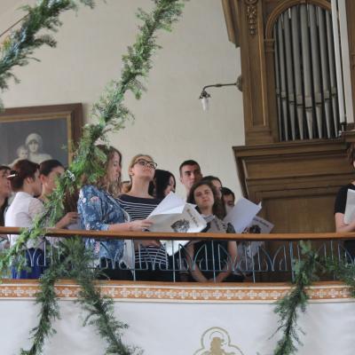 1 iulie: Rădăuţi: Jubileu de 50 de ani de slujire preoţească