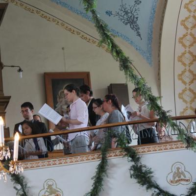 1 iulie: Rădăuţi: Jubileu de 50 de ani de slujire preoţească