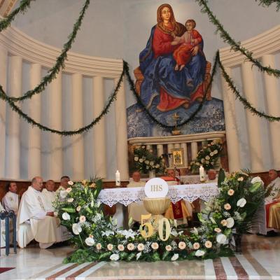 1 iulie: Rădăuţi: Jubileu de 50 de ani de slujire preoţească