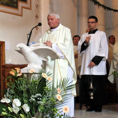 1 iulie: Rădăuţi: Jubileu de 50 de ani de slujire preoţească