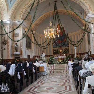 1 iulie: Rădăuţi: Jubileu de 50 de ani de slujire preoţească