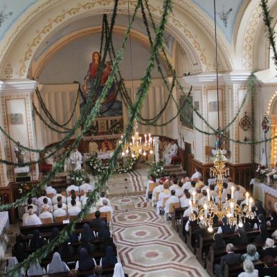 1 iulie: Rădăuţi: Jubileu de 50 de ani de slujire preoţească