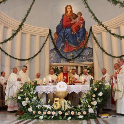 1 iulie: Rădăuţi: Jubileu de 50 de ani de slujire preoţească
