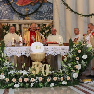 1 iulie: Rădăuţi: Jubileu de 50 de ani de slujire preoţească