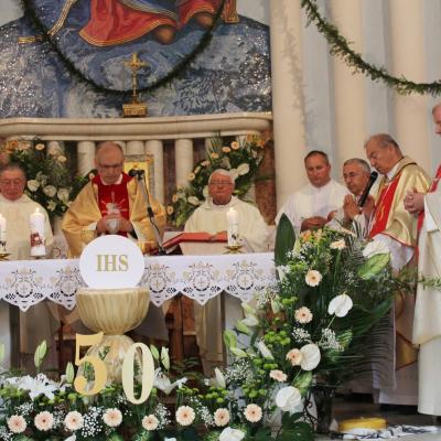 1 iulie: Rădăuţi: Jubileu de 50 de ani de slujire preoţească