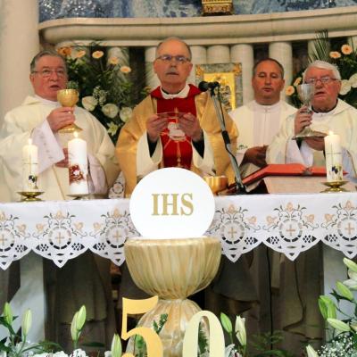 1 iulie: Rădăuţi: Jubileu de 50 de ani de slujire preoţească