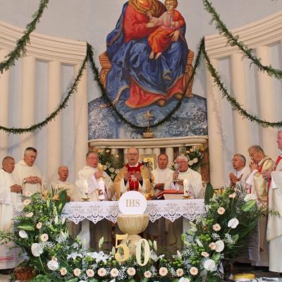1 iulie: Rădăuţi: Jubileu de 50 de ani de slujire preoţească