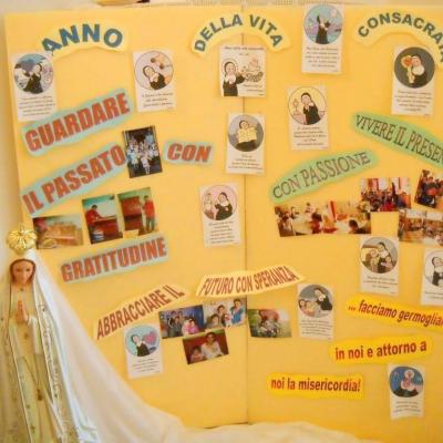 2 iulie: Botoşani: Vizita PS Petru Gherghel la Fiicele Maicii Domnului a Milostivirii