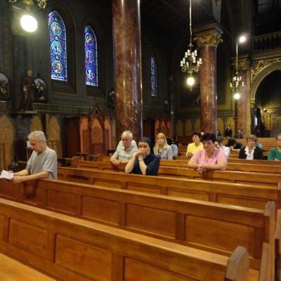 3-4 iulie: Bucureşti: Conferinţa Naţională a Uniunii Asociaţiilor Caritative "Sfântul Vincenţiu de Paul" din România