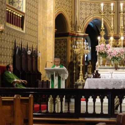 3-4 iulie: Bucureşti: Conferinţa Naţională a Uniunii Asociaţiilor Caritative "Sfântul Vincenţiu de Paul" din România