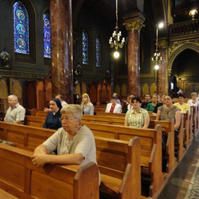 3-4 iulie: Bucureşti: Conferinţa Naţională a Uniunii Asociaţiilor Caritative "Sfântul Vincenţiu de Paul" din România