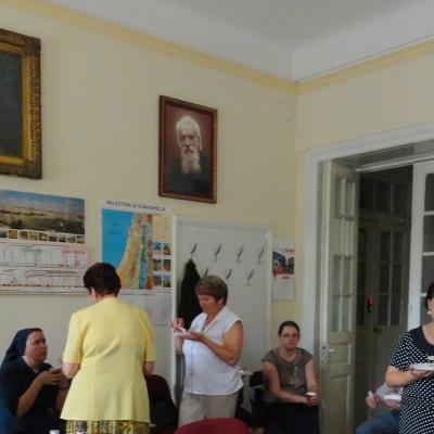 3-4 iulie: Bucureşti: Conferinţa Naţională a Uniunii Asociaţiilor Caritative "Sfântul Vincenţiu de Paul" din România
