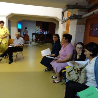 3-4 iulie: Bucureşti: Conferinţa Naţională a Uniunii Asociaţiilor Caritative "Sfântul Vincenţiu de Paul" din România