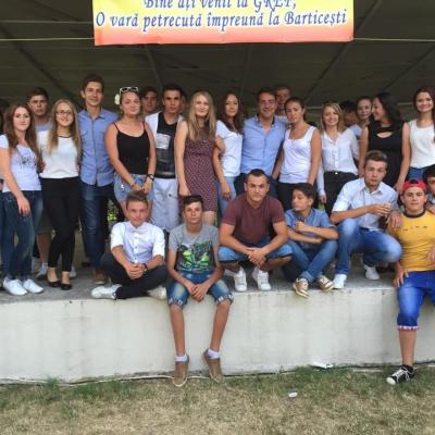 6-12 iulie: Barticeşti: Vara împreună "Cu Isus sunt fericit!"