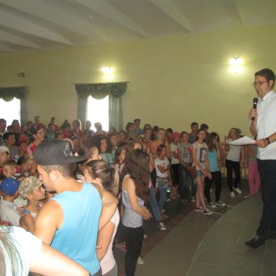 6-12 iulie: Barticeşti: Vara împreună "Cu Isus sunt fericit!"
