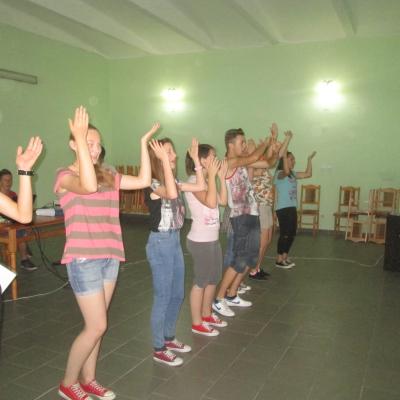 6-12 iulie: Barticeşti: Vara împreună "Cu Isus sunt fericit!"
