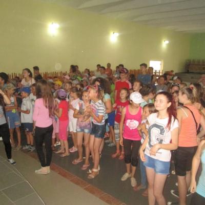 6-12 iulie: Barticeşti: Vara împreună "Cu Isus sunt fericit!"