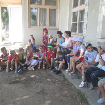 6-12 iulie: Barticeşti: Vara împreună "Cu Isus sunt fericit!"