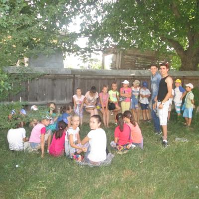 6-12 iulie: Barticeşti: Vara împreună "Cu Isus sunt fericit!"