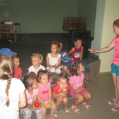 6-12 iulie: Barticeşti: Vara împreună "Cu Isus sunt fericit!"