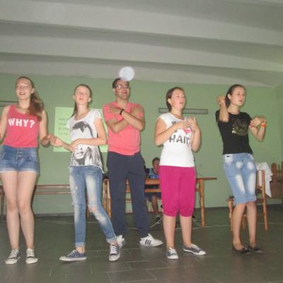6-12 iulie: Barticeşti: Vara împreună "Cu Isus sunt fericit!"