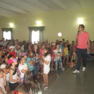 6-12 iulie: Barticeşti: Vara împreună "Cu Isus sunt fericit!"