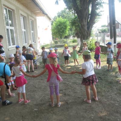 6-12 iulie: Barticeşti: Vara împreună "Cu Isus sunt fericit!"