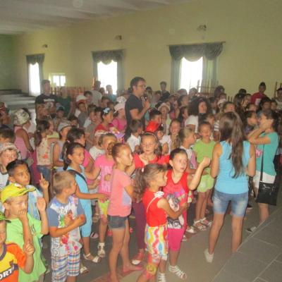 6-12 iulie: Barticeşti: Vara împreună "Cu Isus sunt fericit!"