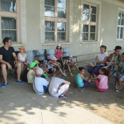 6-12 iulie: Barticeşti: Vara împreună "Cu Isus sunt fericit!"