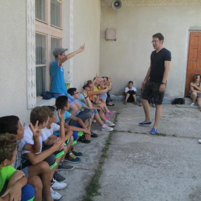 6-12 iulie: Barticeşti: Vara împreună "Cu Isus sunt fericit!"