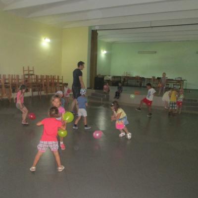 6-12 iulie: Barticeşti: Vara împreună "Cu Isus sunt fericit!"