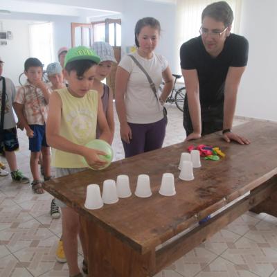 6-12 iulie: Barticeşti: Vara împreună "Cu Isus sunt fericit!"